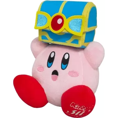Kirby Plush - San-ei - Kirby 30th Anniversary - Kirby Squeak Squad