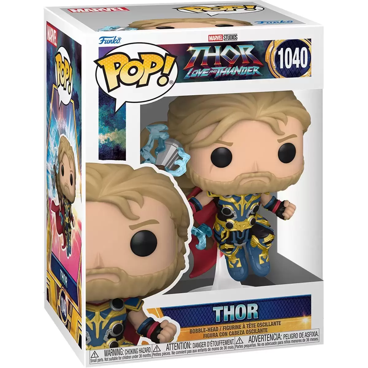 POP! MARVEL - Thor Love And Thunder - Thor