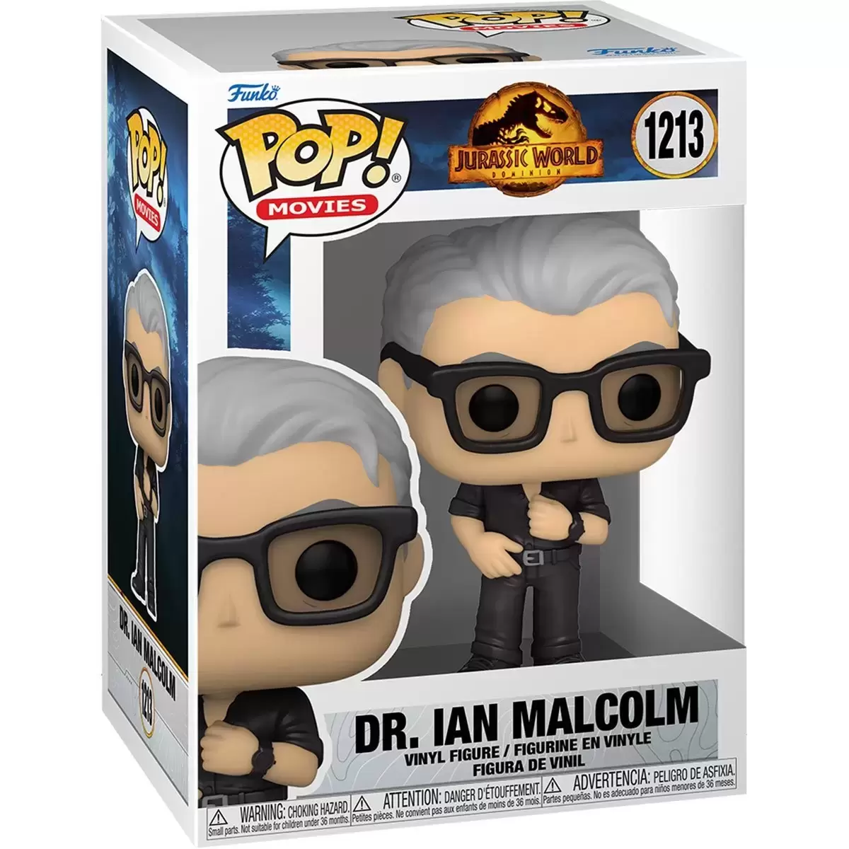 POP! Movies - Jurassic World Dominion - Dr. Ian Malcolm
