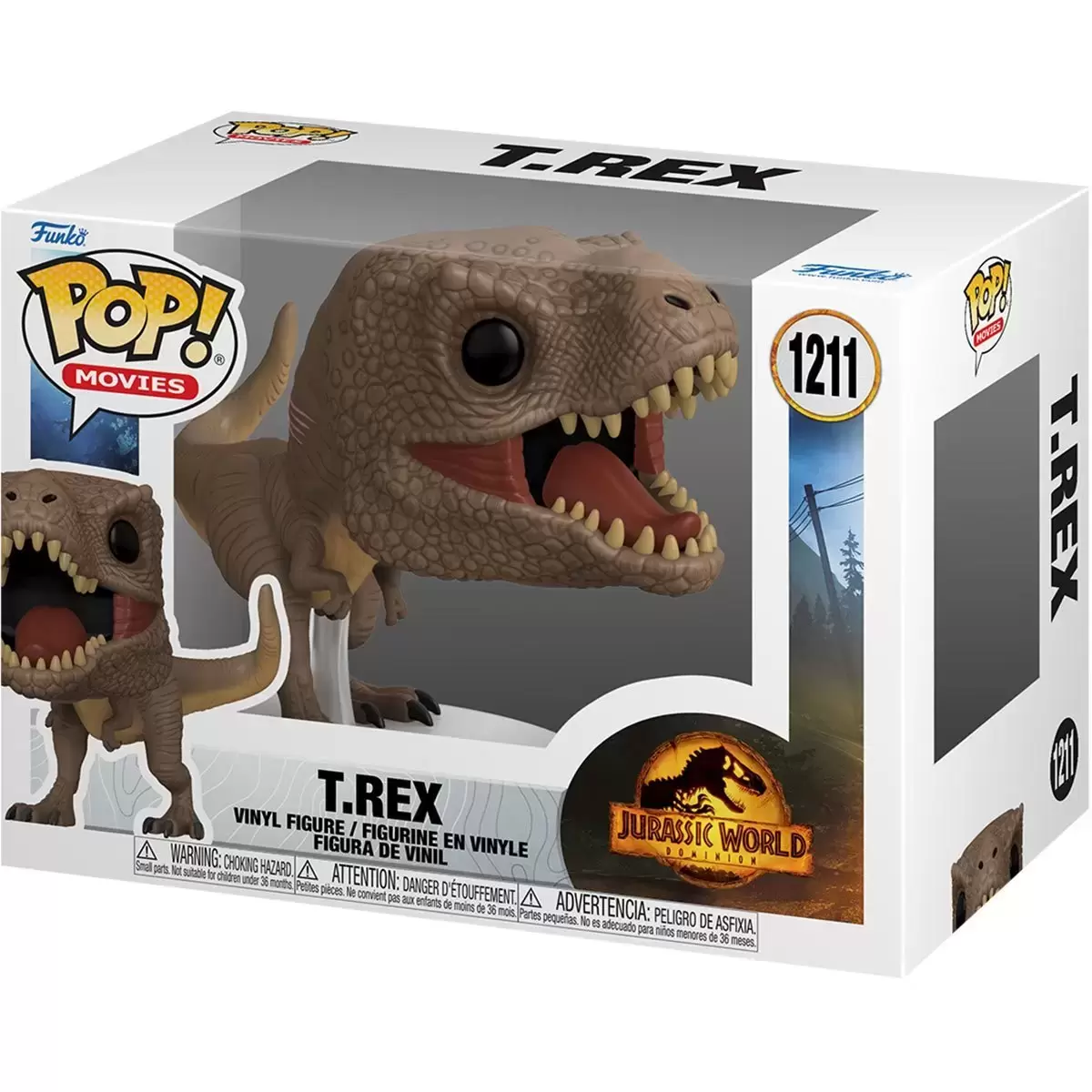 POP! Movies - Jurassic World Dominion - T.Rex
