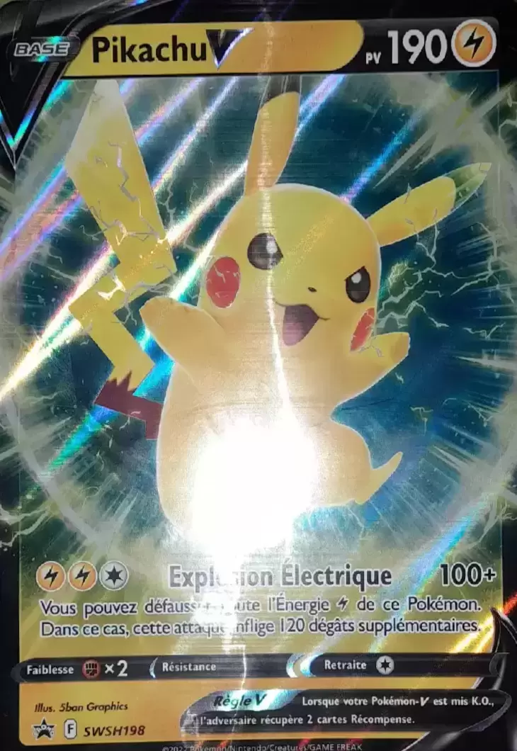 Sword & Shield Promos - Pikachu V