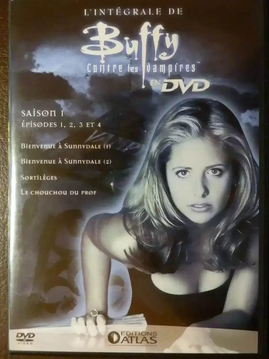Buffy contre les vampires - Saison 1 épisodes 1, 2, 3 et 4