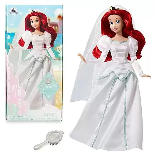 Disney Store Classic Dolls - Ariel Wedding Classic Doll