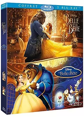 Autres DVD Disney - La Belle et la Bête-Coffret Live Action/Animation [Blu-Ray]