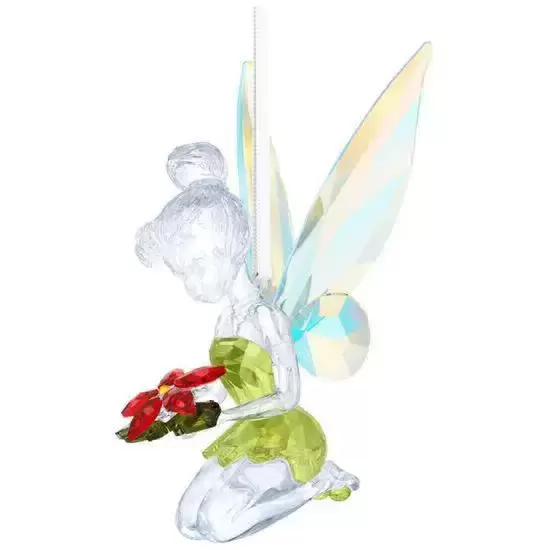 Swarovski Crystal Figures - Tinker Bell Christmas Ornament