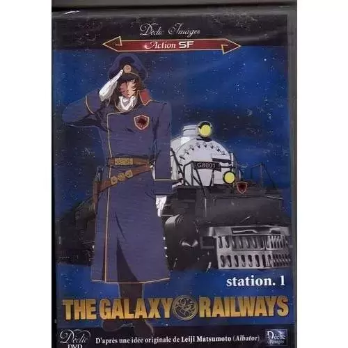 Galaxy Railways - Galaxy Railways Station. 1