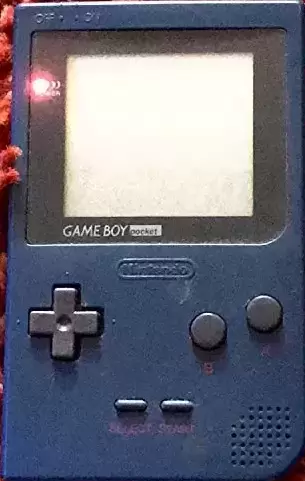 Game Boy - Game Boy Pocket Blue