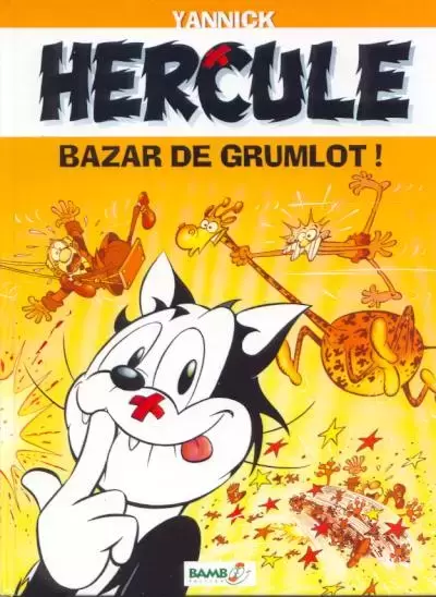 Hercule - Bazar de Grumlot !