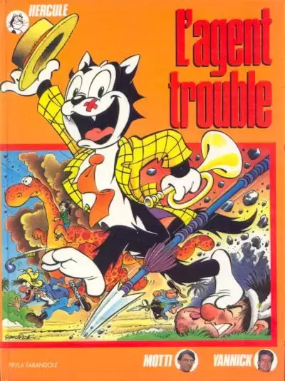 Hercule - L\'agent trouble