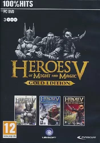 PC Games - Heroes might and Magic V Gold Edition