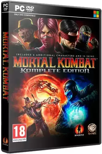 Jeux PC - Mortal Kombat Komplete Edition