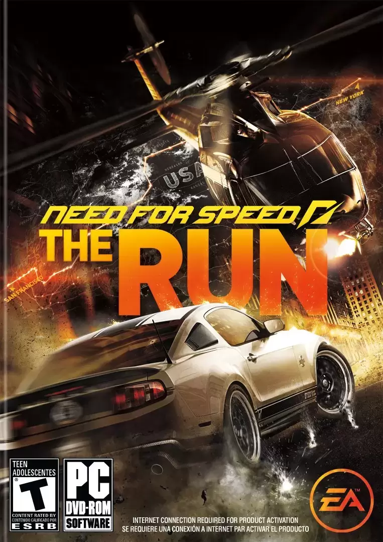 PC Games - Need for speed the run