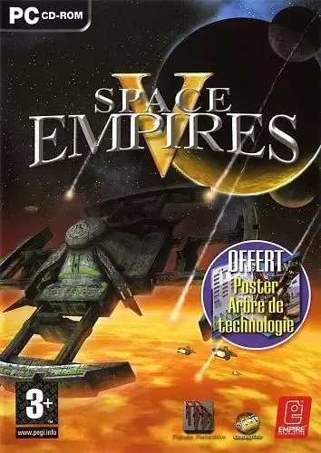 Jeux PC - Space Empires V
