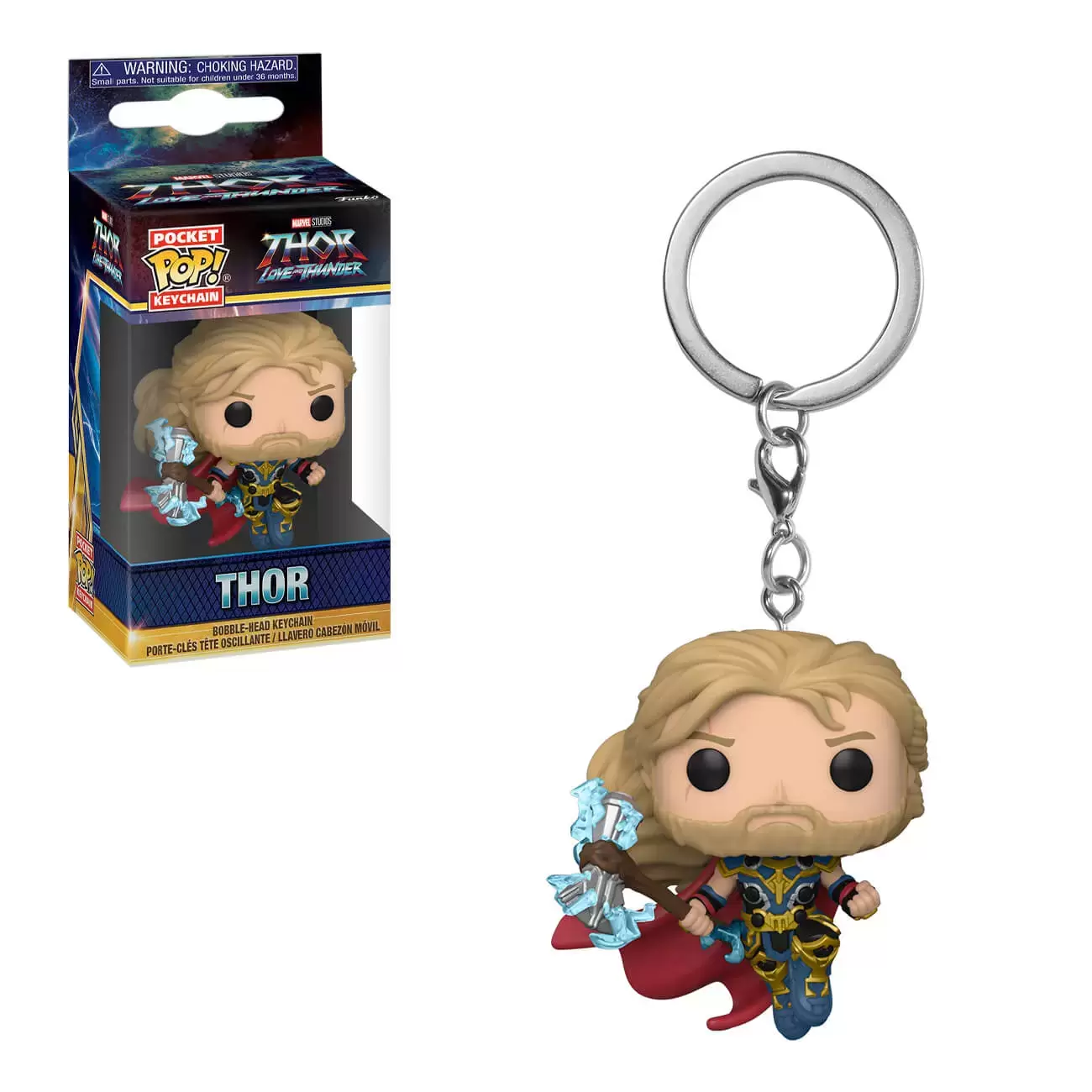 Marvel - POP! Keychain - Thor Love And Thunder - Thor