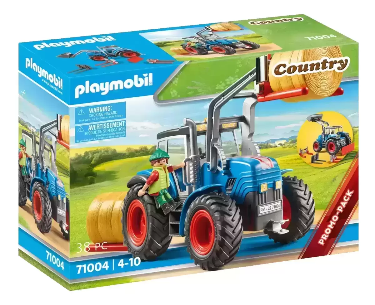 Playmobil Fermiers - Tracteur et fermier