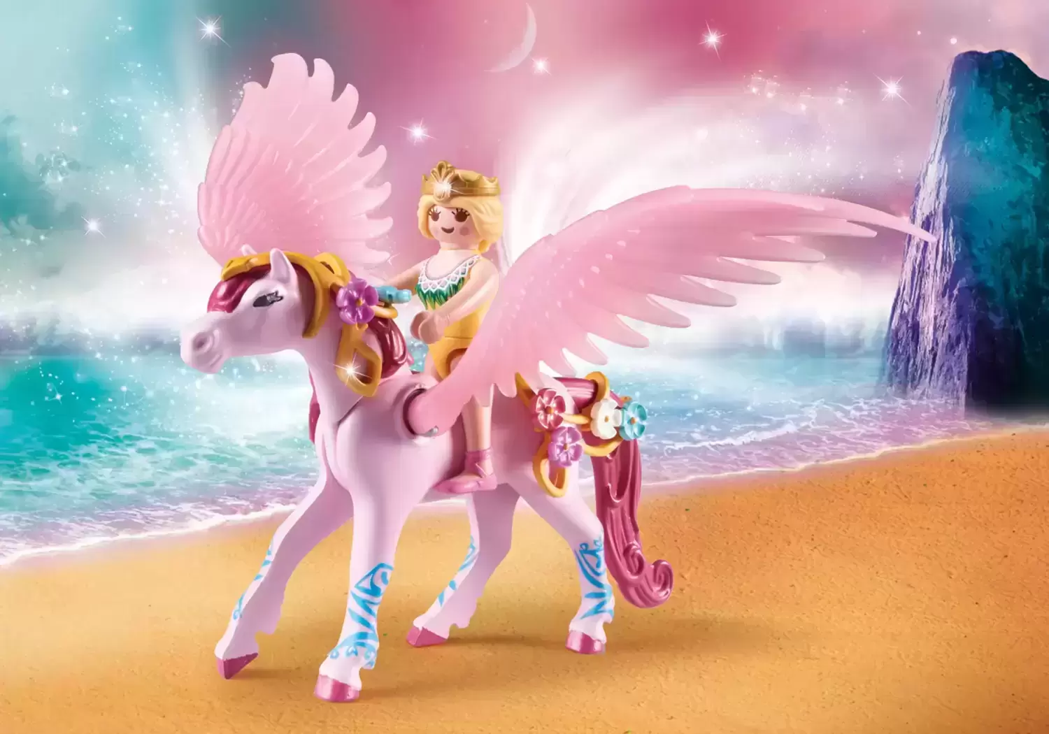 Playmobil Magic and Tales - Unicorn Carriage with Pegasus