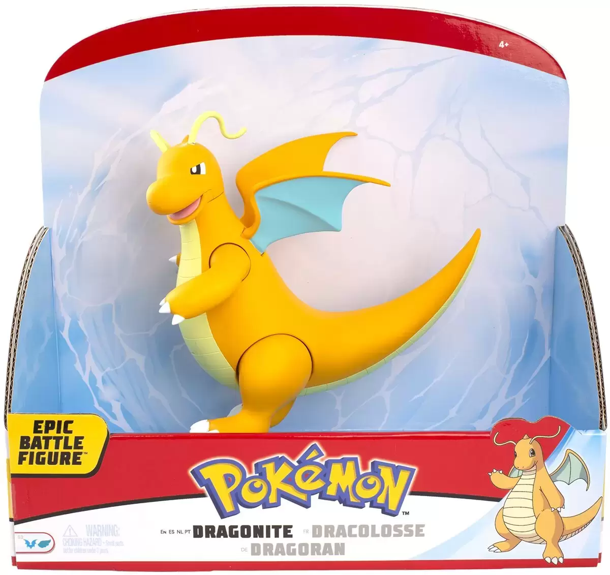 Pokémon Action Figures - Epic Battle Figure - Dragonite