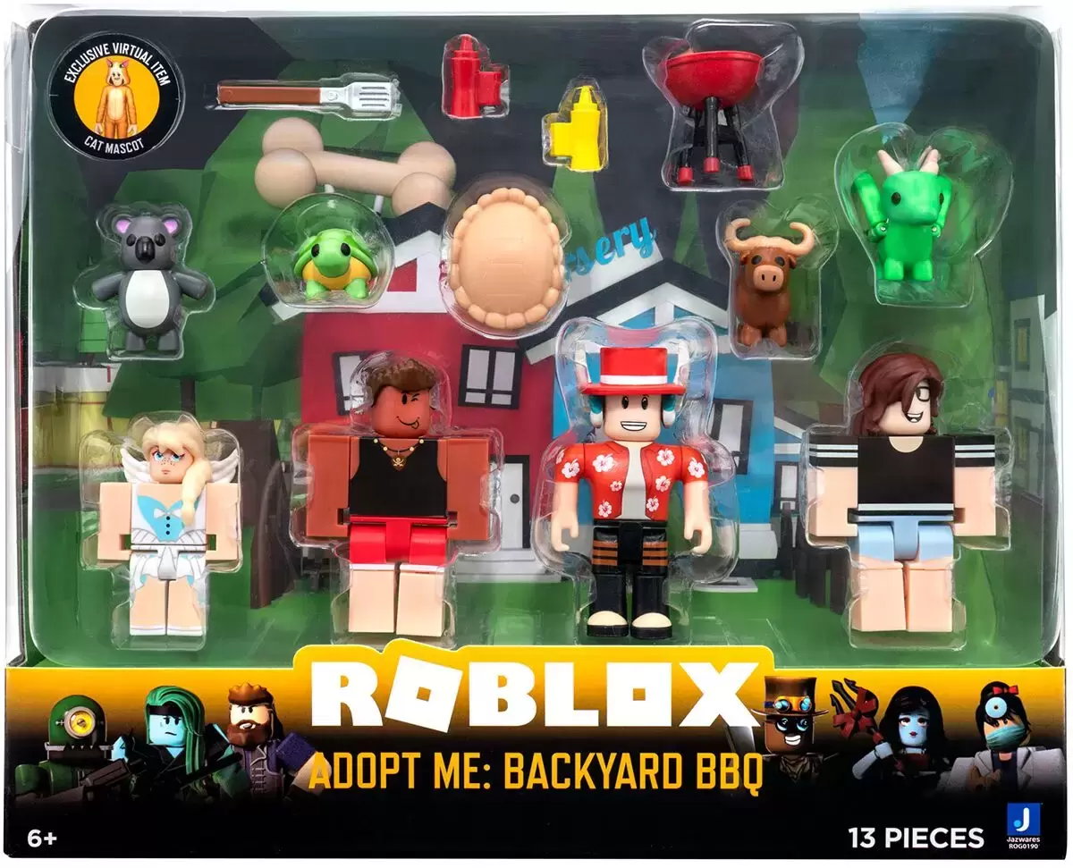 ROBLOX - Adopt Me: Backyard BBQ