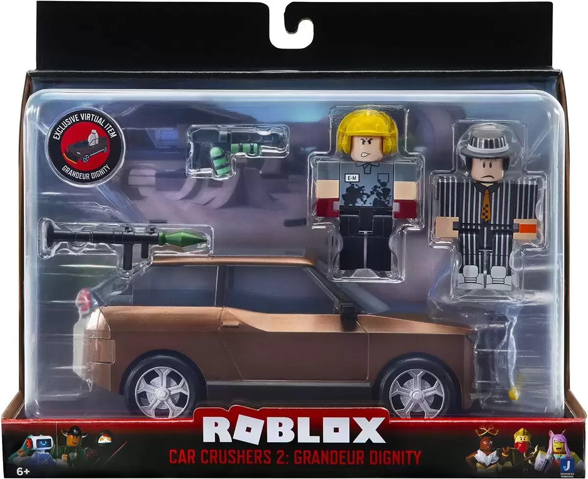 ROBLOX - Car Crushers 2: Grandeur Dignity Vehicle