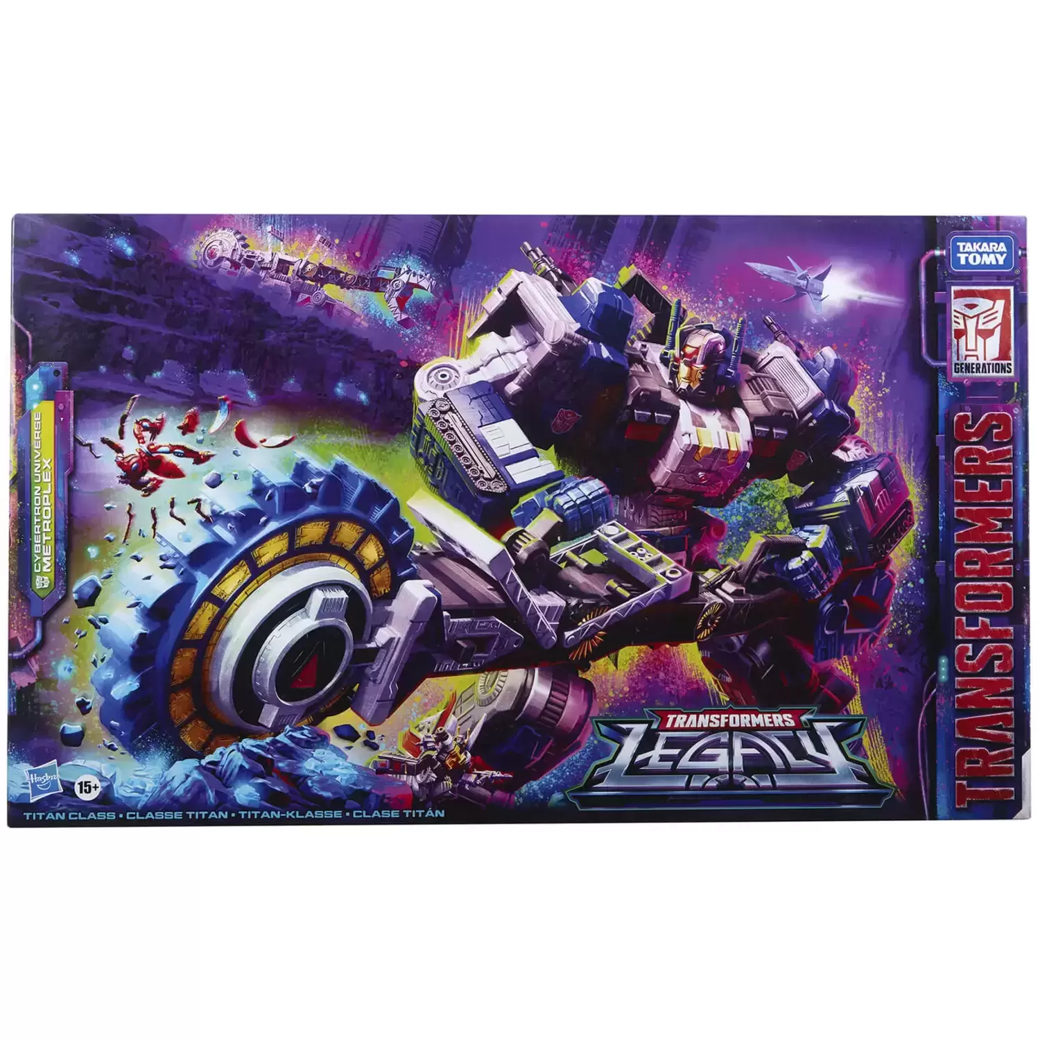Transformers Legacy - Cybertron Universe Metroplex - 22\'