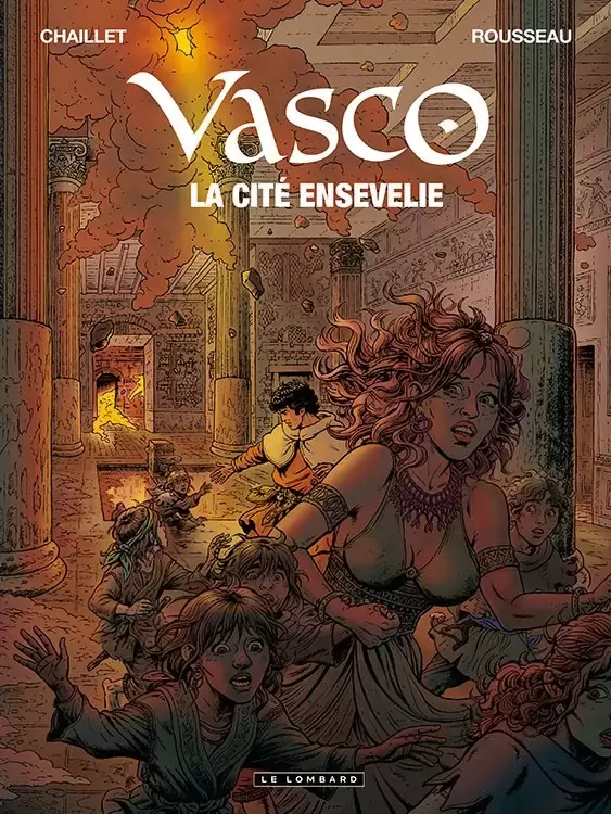 Vasco - La cité ensevelie
