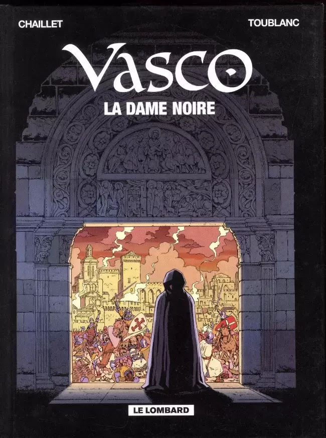 Vasco - La dame noire