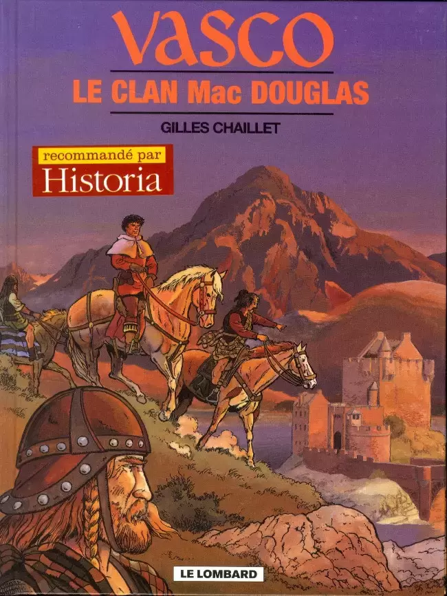 Vasco - Le clan Mac Douglas
