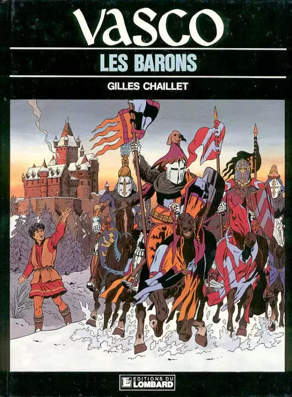 Vasco - Les barons