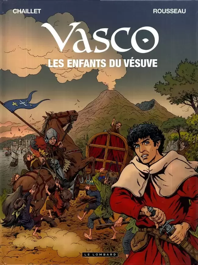 Vasco - Les enfants du vésuve