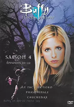 Buffy contre les vampires - Saison 4 épisodes 20, 21 et 22