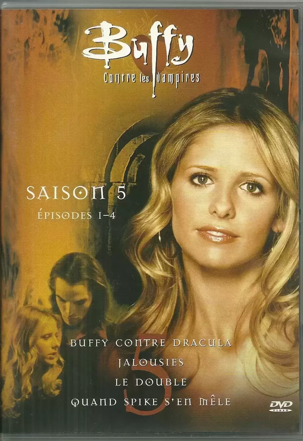 Buffy contre les vampires - Saison 5 épisodes 1, 2, 3 et 4