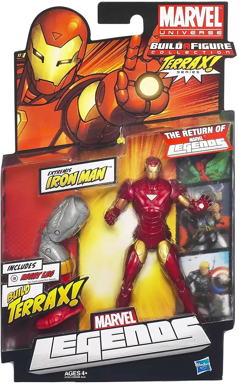 Marvel Universe - Extremis Iron Man - Terrax Series