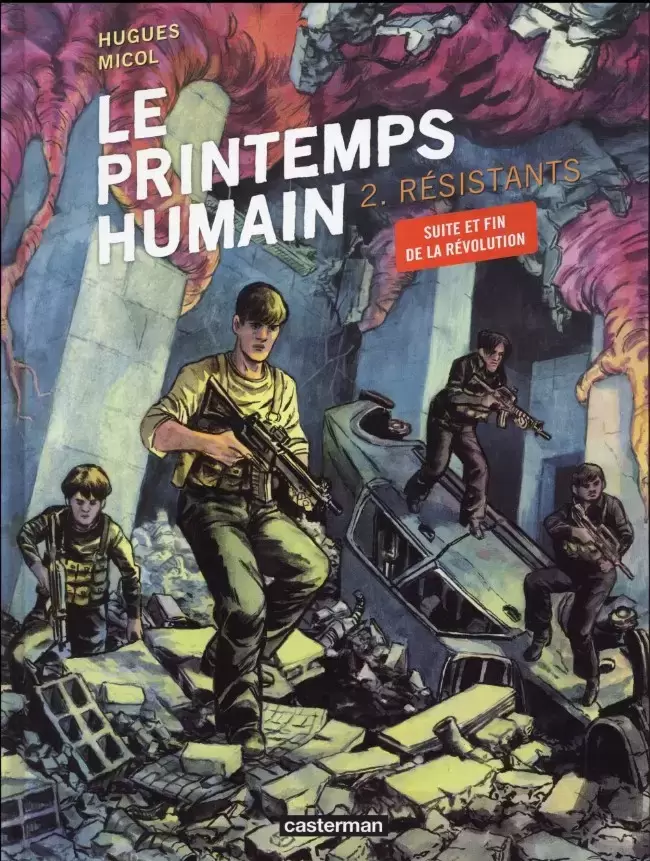 Le Printemps Humain - Résistants
