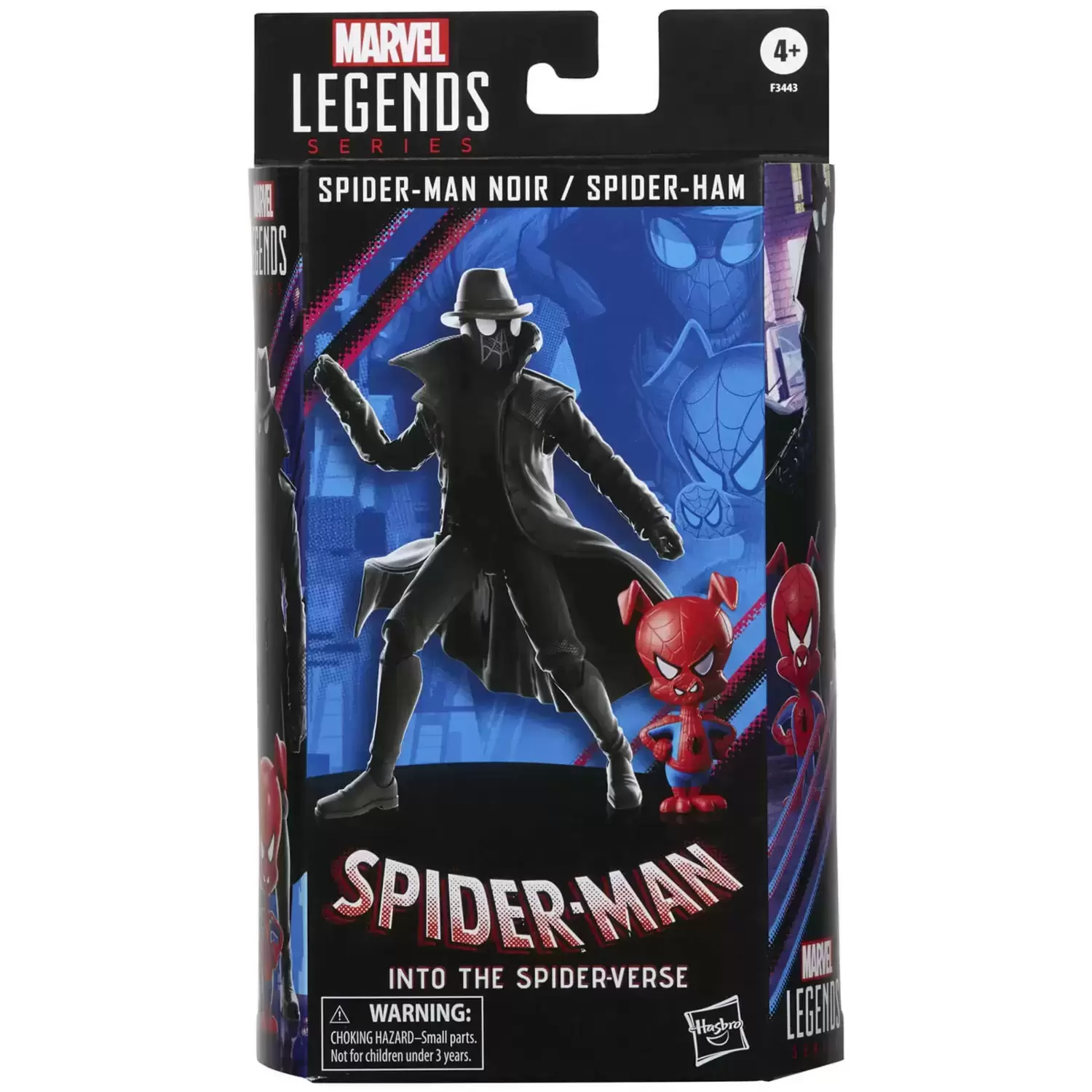 Spider-Man Noir / Spider-Ham - Marvel Legends Series 6 