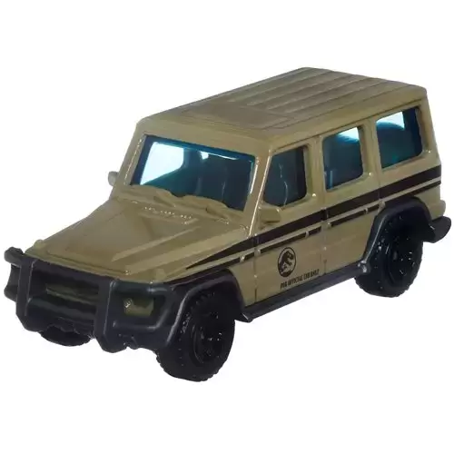 Matchbox - 14 Mercedes-Benz G-Class G550