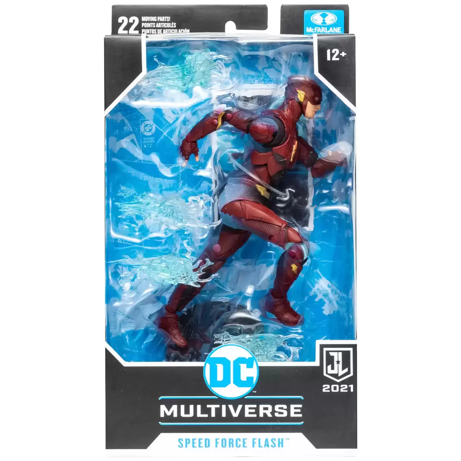 McFarlane - DC Multiverse - Speed Force Flash - NYCC Edition