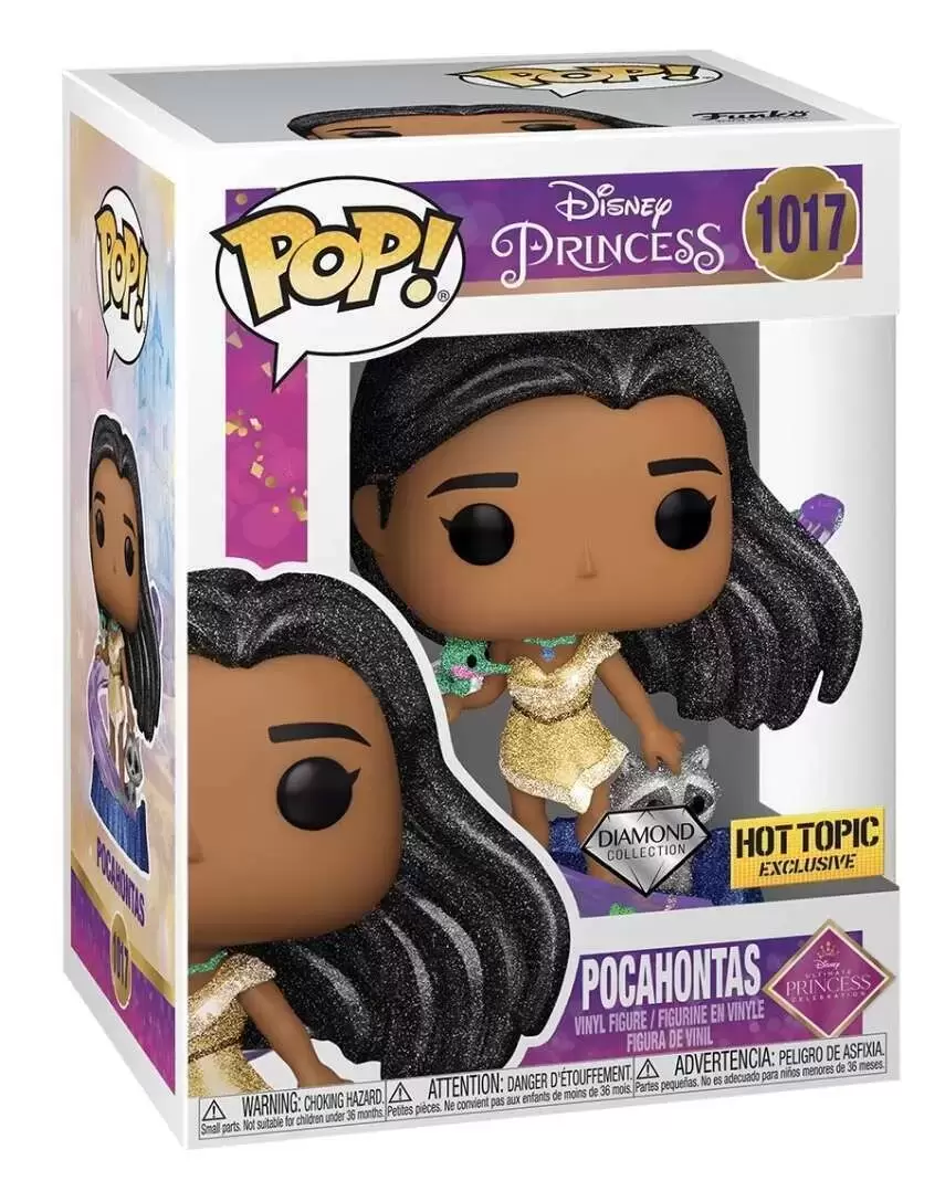 POP! Disney - Ultimate Princess - Pocahontas Diamond Collection