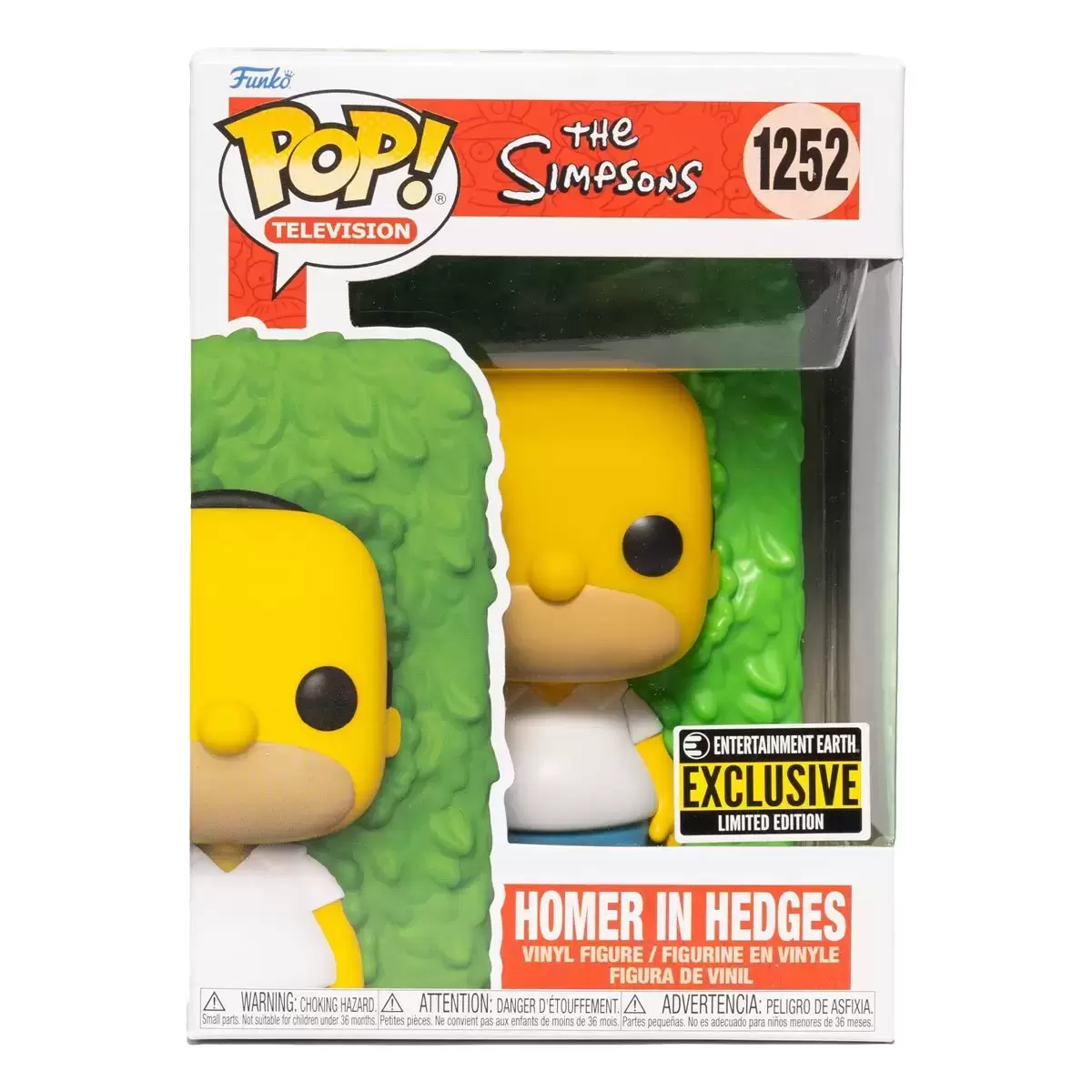 POP! Television - The Simpsons - Homer in Hedges