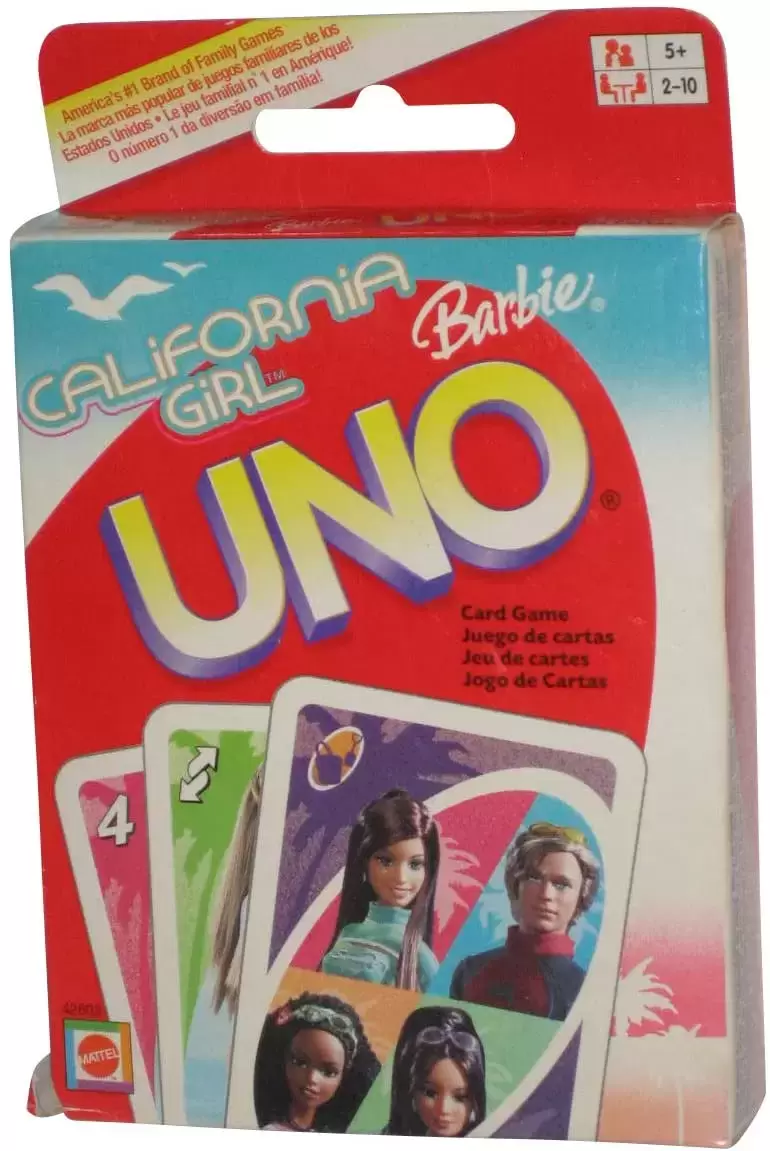 UNO - UNO California Girl Barbie