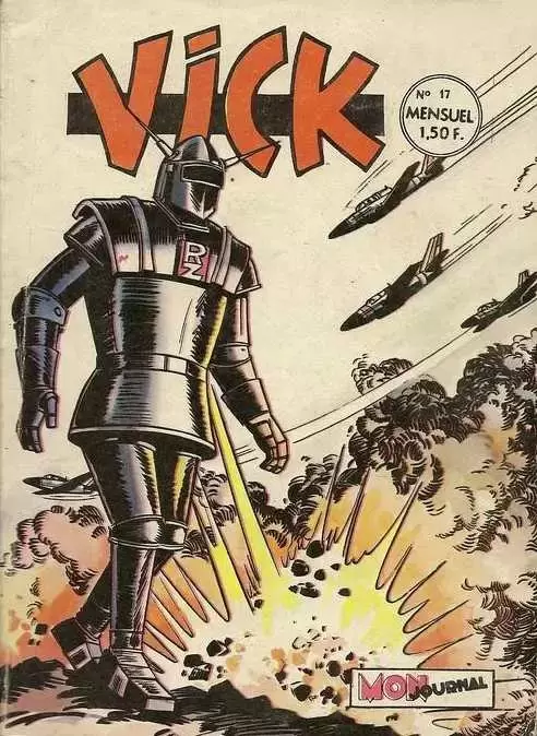 Vick - Alerte à Bir-Jereba