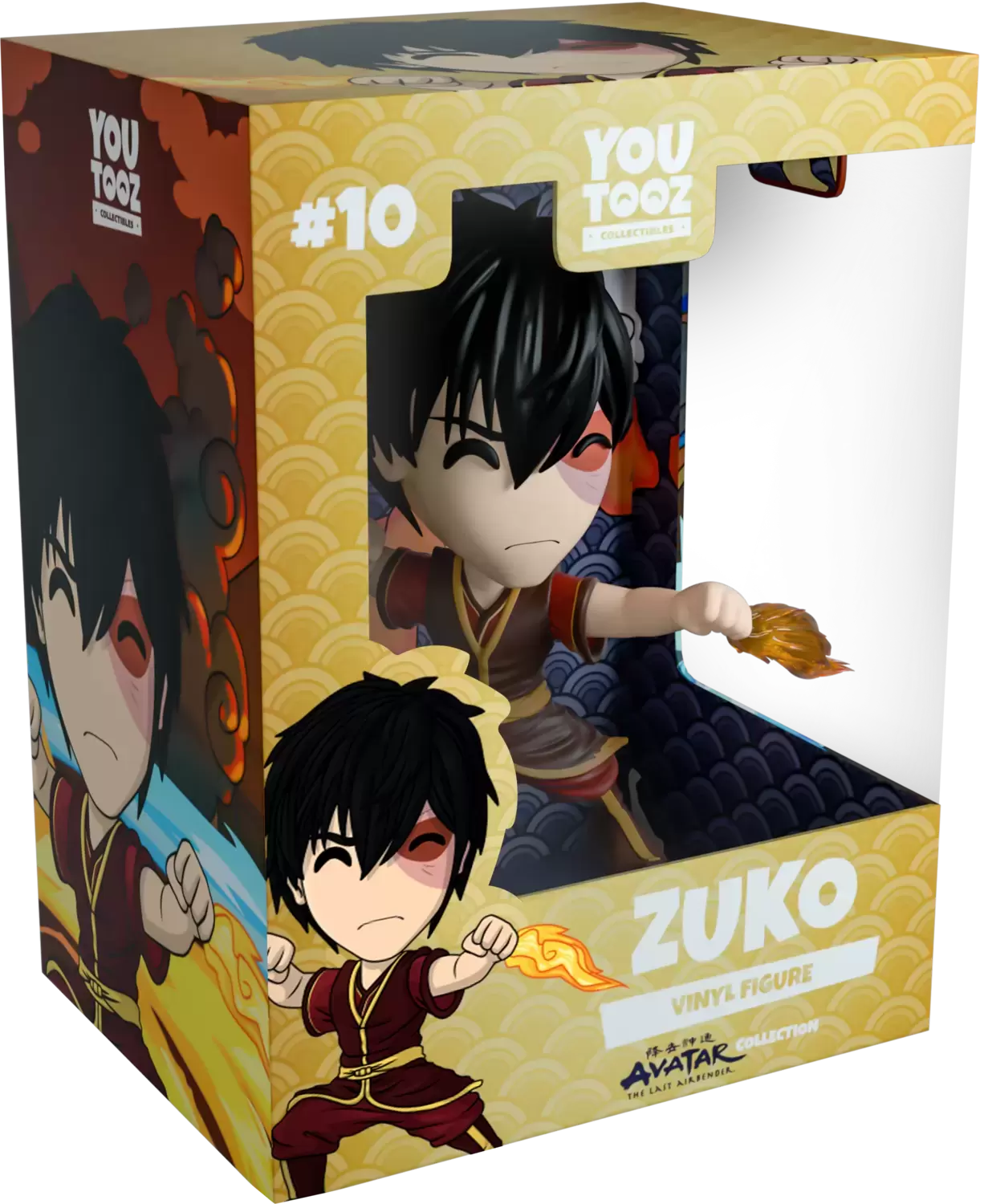 Youtooz - Avatar The Last Airbender - Zuko