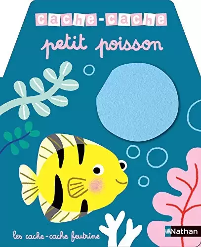 Libros para niños - Cache cache petit poisson