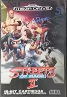 Sega Genesis Games - Streets Of Rage 2