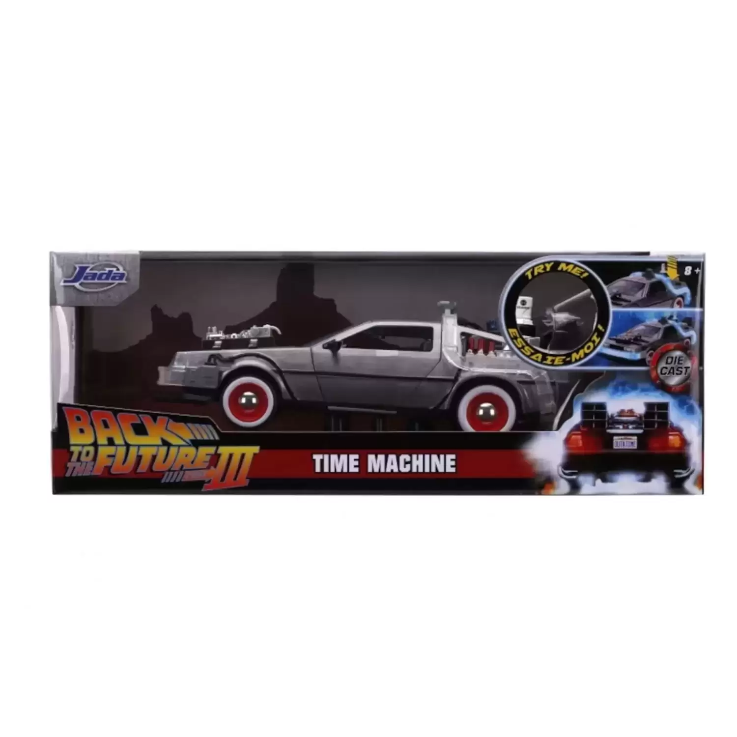 Jada Toys - Back To The Future III - Time Machine