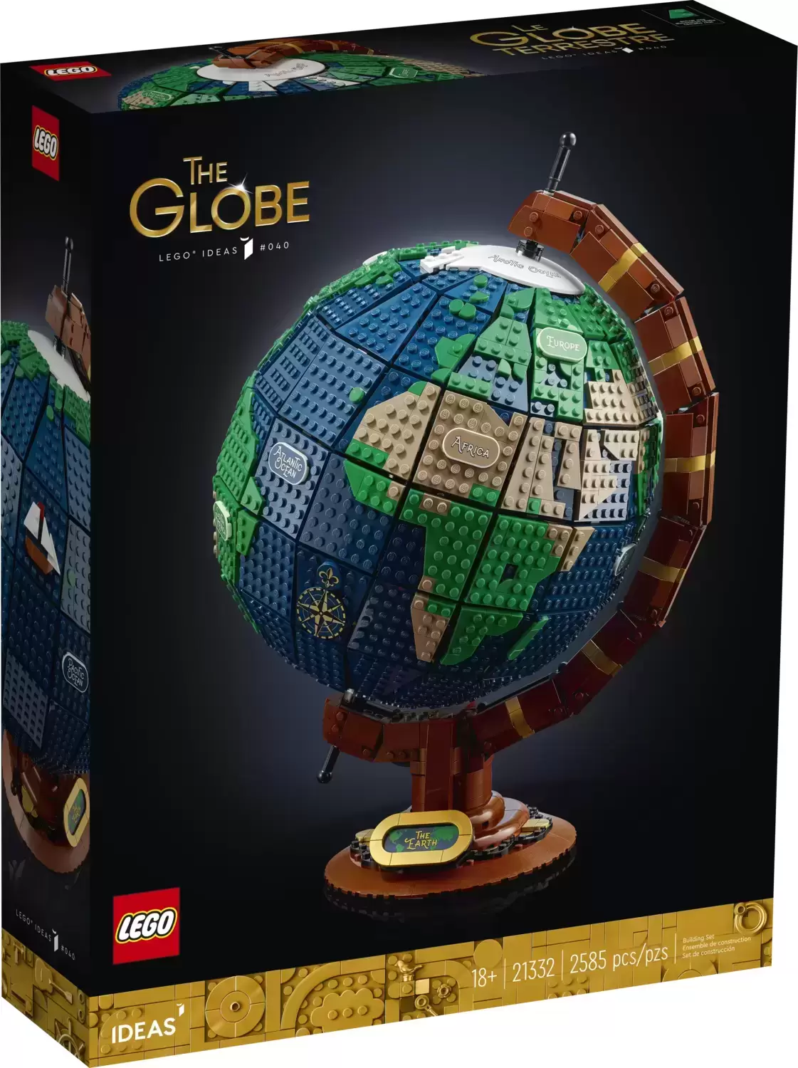 LEGO Ideas - The Globe