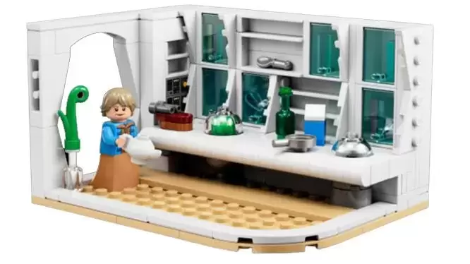 LEGO Star Wars - Lars Family Homestead Kitchen