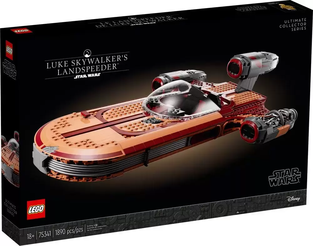 LEGO Star Wars - Luke\'s Landspeeder - Ultimate Collector Series