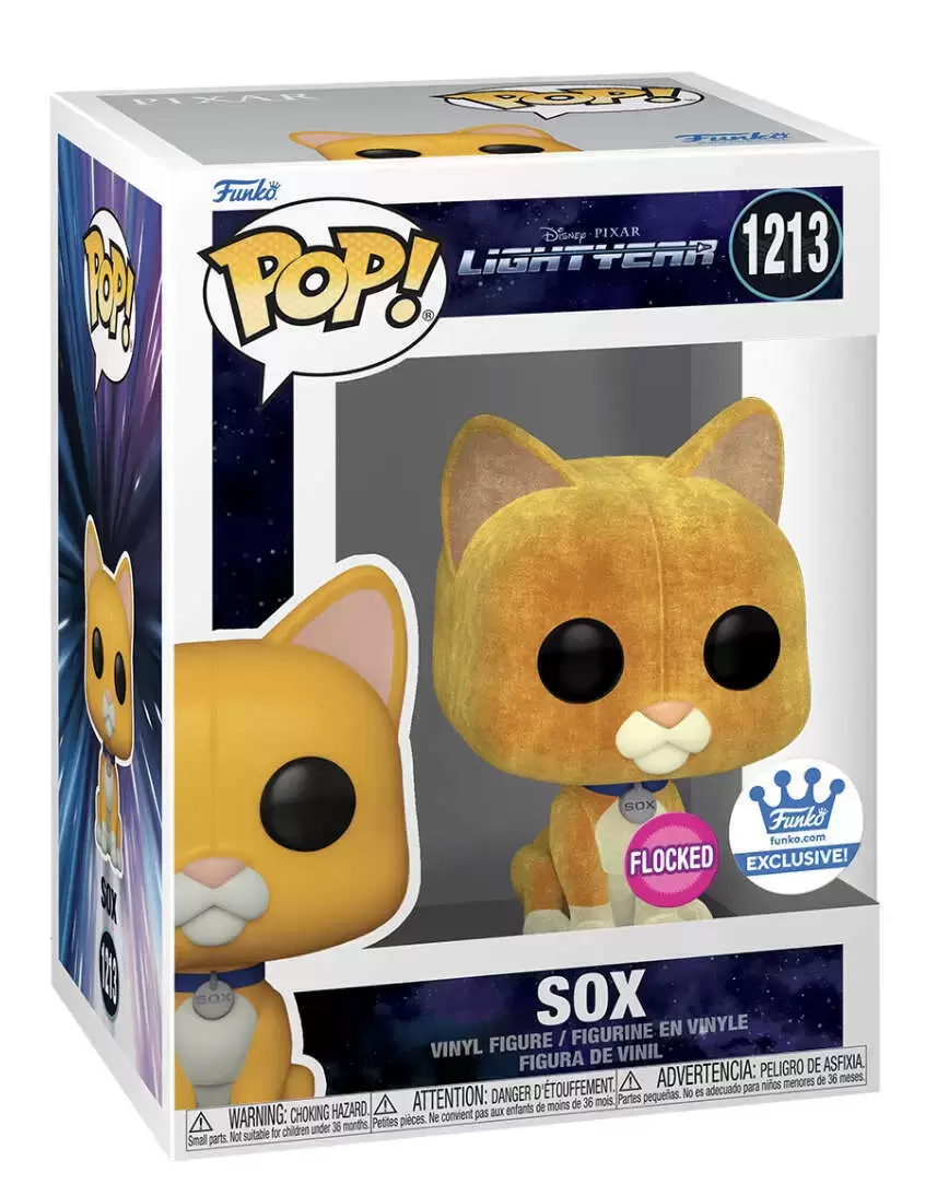 POP! Disney - Lightyear - Sox Flocked