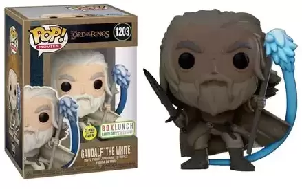 POP! Movies - Lord Of The Rings - Gandalf The White GITD