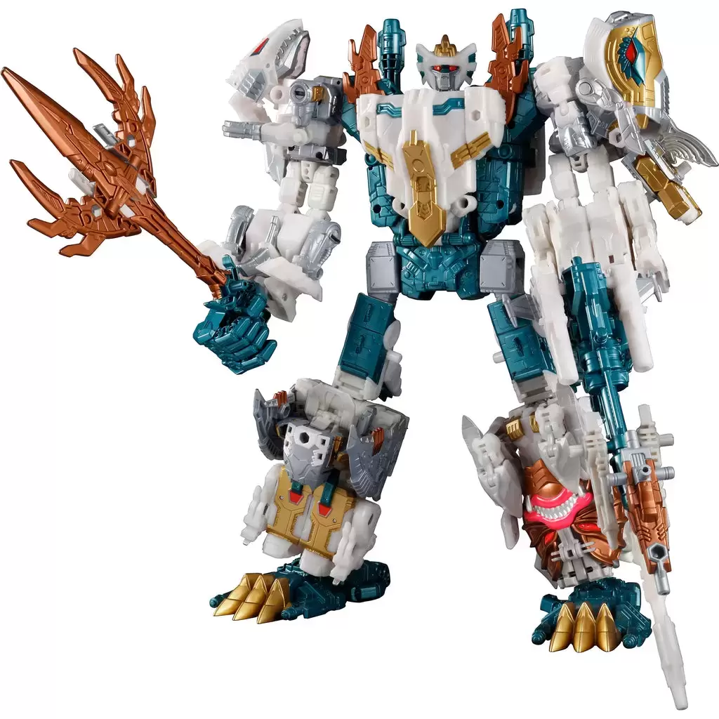 Transformers Generations Selects - God Neptune (Hasbro Pulse Exclusive)